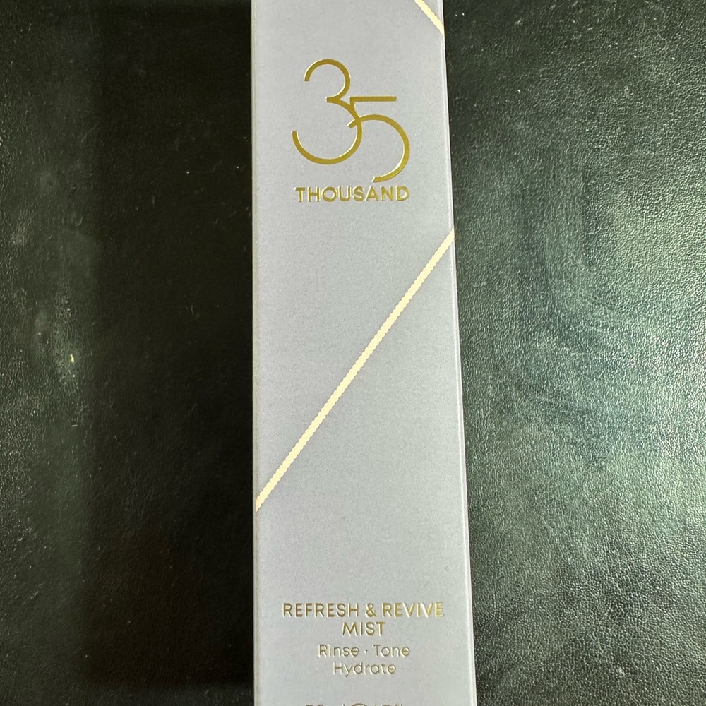 35 THOUSAND Refresh & Revive Mist -1.7oz new